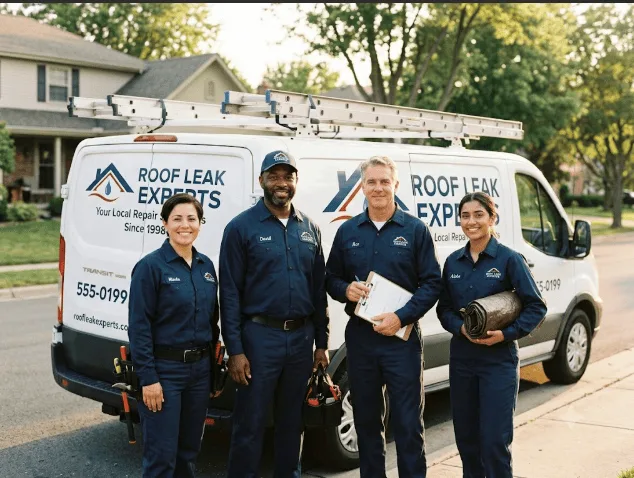 Roof Leak Repair company in Booneville, MS
