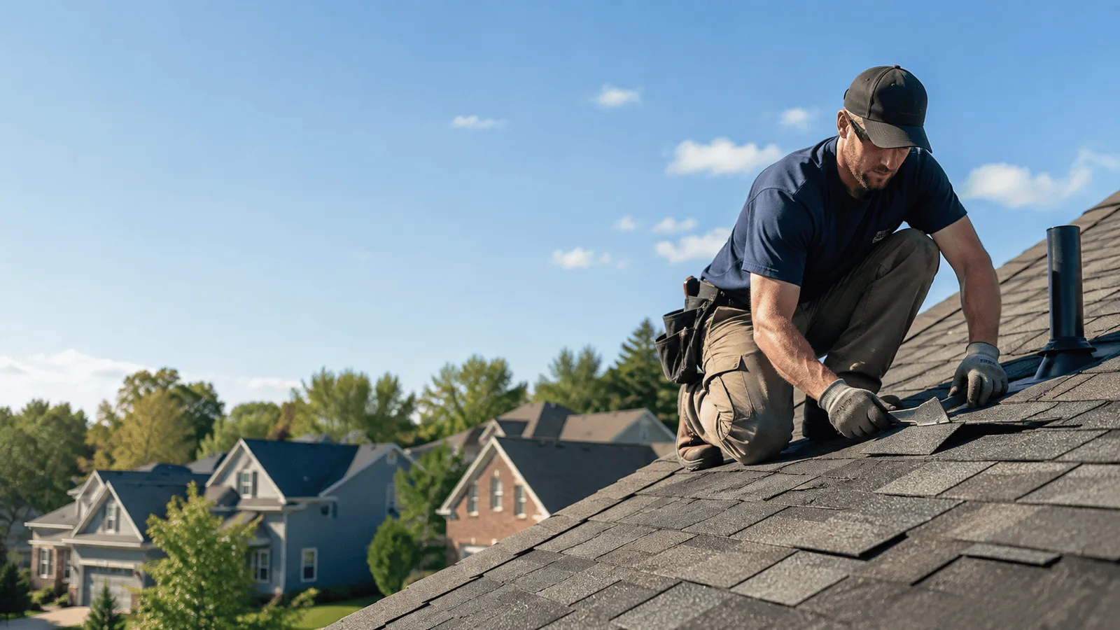 Roof Leak Repair in Booneville, MS near me